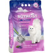 Royalist Cat Litter комкующийся наполнитель с ароматом лаванды, 10 л